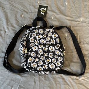 Daisy mini backpack. Brand new with tags.